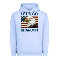 Pigment Grape Ice american bald eagle let's go brandon Urban Hoodie - Jasminsmagicworld