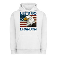 Pigment Lunar Rock american bald eagle let's go brandon Urban Hoodie - Jasminsmagicworld