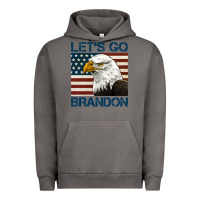 Pigment Tornado american bald eagle let's go brandon Urban Hoodie - Jasminsmagicworld