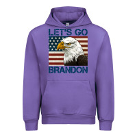Tulip american bald eagle let's go brandon Urban Hoodie - Jasminsmagicworld