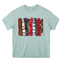 Arona Baseball brushstroke Heavy Core Tee - HowdyJamesFarm