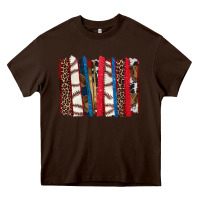 Baseball Brushstroke Heavy Core Tee | Teevron