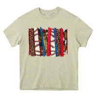 Mossy Baseball brushstroke Heavy Core Tee - HowdyJamesFarm