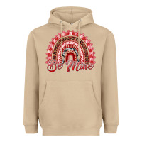 Mushroom be mine valentines day rainbow Heavyweight Hoodie - RanaPortraitStore