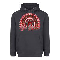 Smoke be mine valentines day rainbow Heavyweight Hoodie - RanaPortraitStore