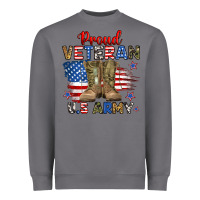 Storm proud veteran u.s army Heavyweight Sweatshirt - RanaPortraitStore