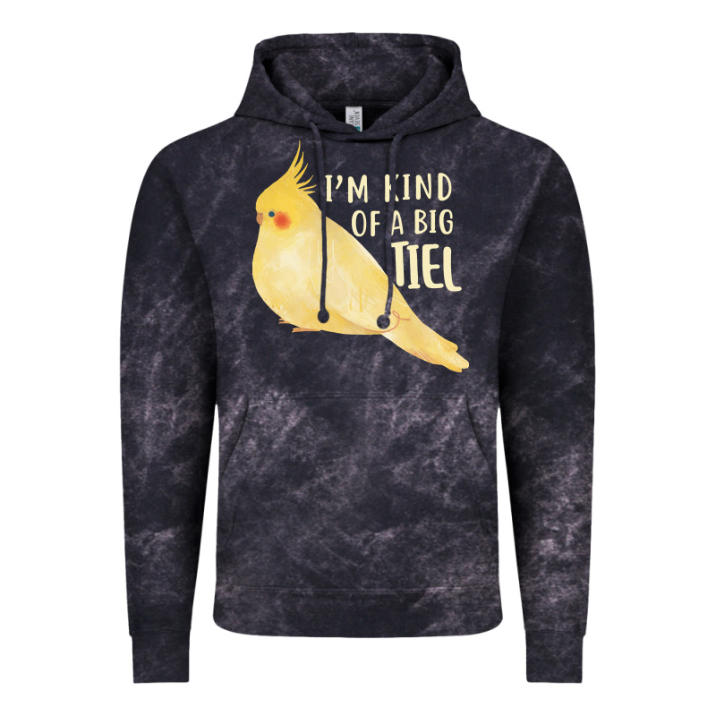 Cockatiel T  Shirt I’m Kind Of A Big Tiel T  Shirt Vintage Hoodie by linhVisuals | Teevron