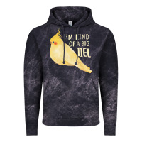 Cloud Black cockatiel t  shirt i’m kind of a big tiel t  shirt Vintage Hoodie - linhVisuals