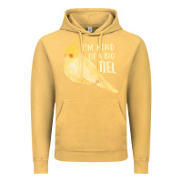 Vintage Mustard cockatiel t  shirt i’m kind of a big tiel t  shirt Vintage Hoodie - linhVisuals