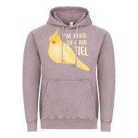 Vintage Zinc cockatiel t  shirt i’m kind of a big tiel t  shirt Vintage Hoodie - linhVisuals