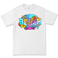 White The beach is calling Premium Tee - FaDigitalArtStudio