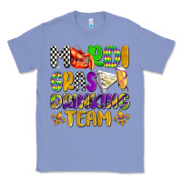 Colony Blue mardi gras drinking team with glasses olivia Classic Tee - OliviaCreatesArt