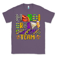 Lavender mardi gras drinking team with glasses olivia Classic Tee - OliviaCreatesArt