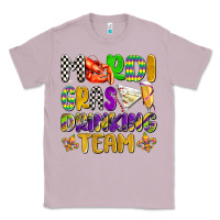 Lilac mardi gras drinking team with glasses olivia Classic Tee - OliviaCreatesArt