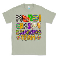 Matcha mardi gras drinking team with glasses olivia Classic Tee - OliviaCreatesArt