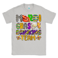 Moon Dust mardi gras drinking team with glasses olivia Classic Tee - OliviaCreatesArt