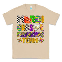 Mushroom mardi gras drinking team with glasses olivia Classic Tee - OliviaCreatesArt