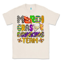 Natural mardi gras drinking team with glasses olivia Classic Tee - OliviaCreatesArt
