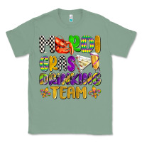 Sage mardi gras drinking team with glasses olivia Classic Tee - OliviaCreatesArt