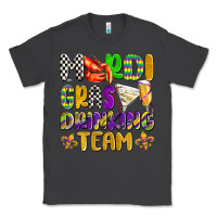 Smoke mardi gras drinking team with glasses olivia Classic Tee - OliviaCreatesArt