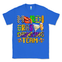 True Royal mardi gras drinking team with glasses olivia Classic Tee - OliviaCreatesArt
