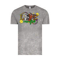 Cloud Rock mardi gras love crawfish Vintage Tee - FaDigitalArtStudio