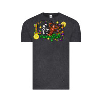 Vintage Black mardi gras love crawfish Vintage Tee - FaDigitalArtStudio