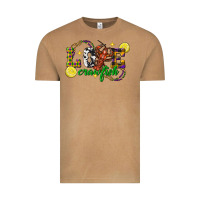Vintage Camel mardi gras love crawfish Vintage Tee - FaDigitalArtStudio