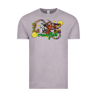 Vintage Zinc mardi gras love crawfish Vintage Tee - FaDigitalArtStudio