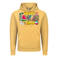 Vintage Mustard summer time Vintage Hoodie - CowhideDigitalArt