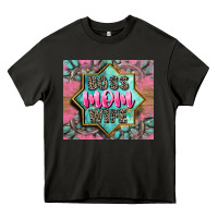 Asphalt Boss mom wife Heavy Core Tee - CowGirlArtShop