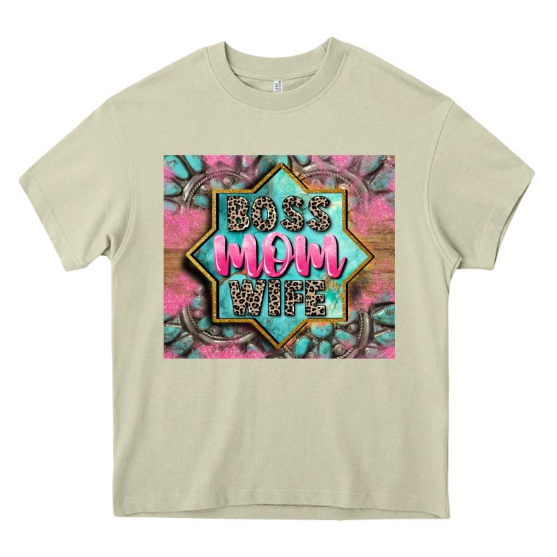 Boss Mom Wife Heavy Core Tee by CowGirlArtShop | Teevron