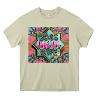 Mossy Boss mom wife Heavy Core Tee - CowGirlArtShop