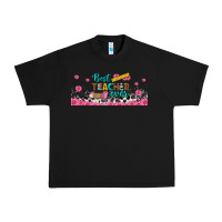 Black best teacher ever libbey glass Urban Heavy Tee - BundleAndBundleShop