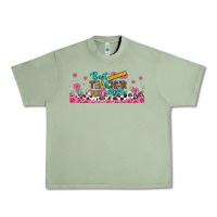 Oil Green best teacher ever libbey glass Urban Heavy Tee - BundleAndBundleShop