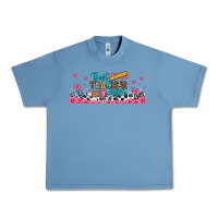 Pebble Blue best teacher ever libbey glass Urban Heavy Tee - BundleAndBundleShop