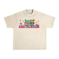 Sandshell best teacher ever libbey glass Urban Heavy Tee - BundleAndBundleShop