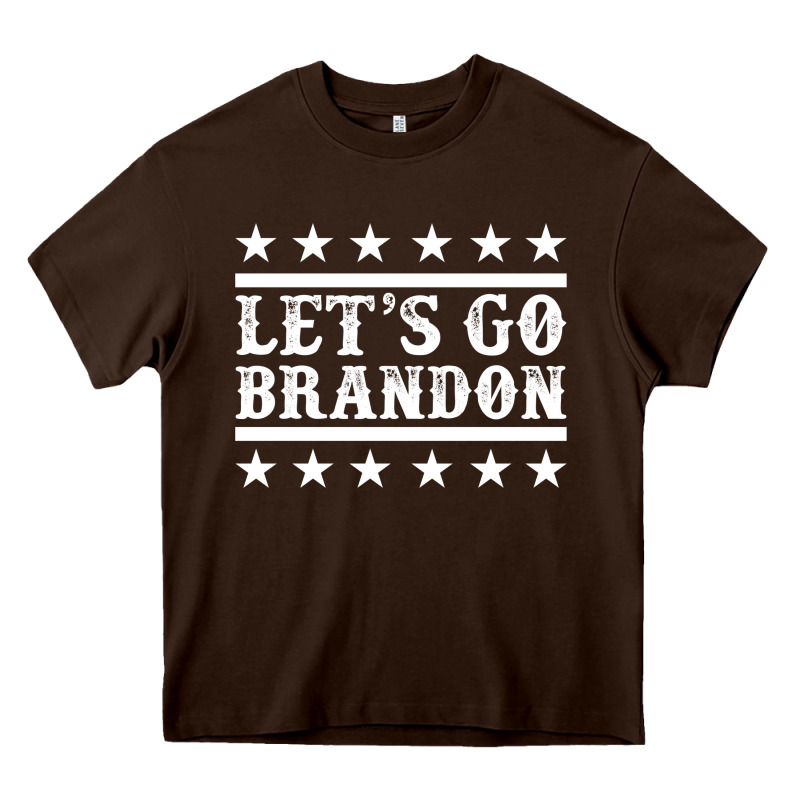 Let's Go Brandon Impeach Heavy Core Tee by Jasminsmagicworld | Teevron