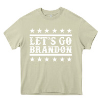 Mossy Let's Go Brandon Impeach Heavy Core Tee - Jasminsmagicworld