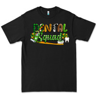 Black St. Patrick's Day Dental squad Premium Tee - OliviaCreatesArt