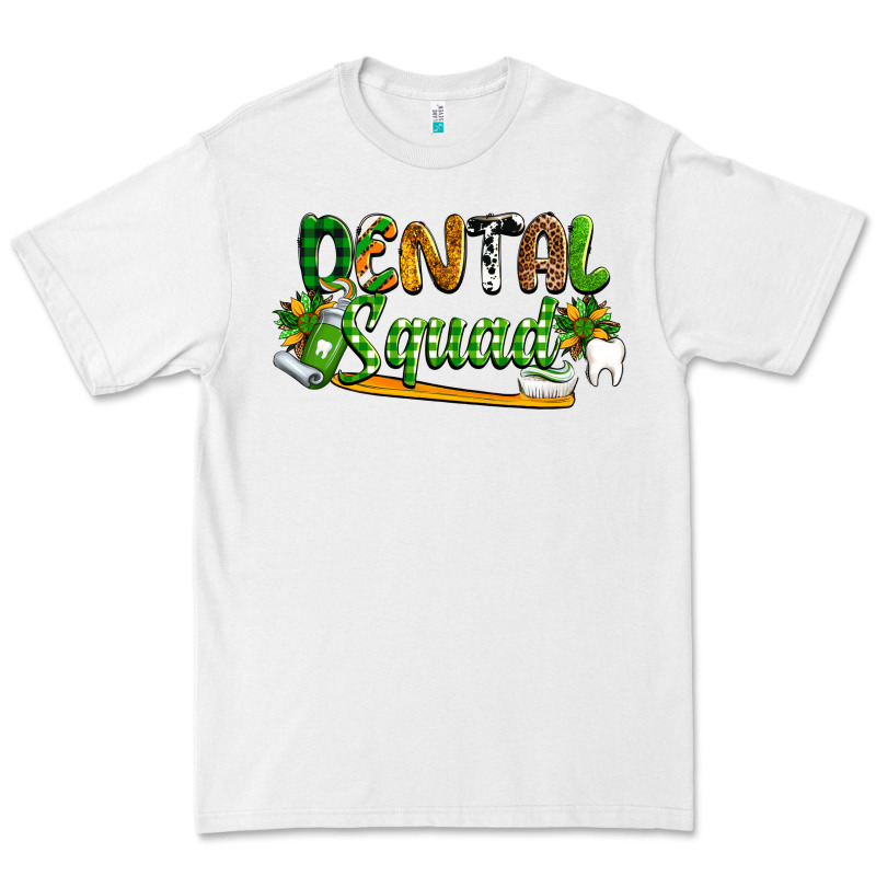 St. Patrick's Day Dental Squad Premium Tee by OliviaCreatesArt | Teevron