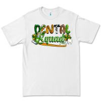 White St. Patrick's Day Dental squad Premium Tee - OliviaCreatesArt