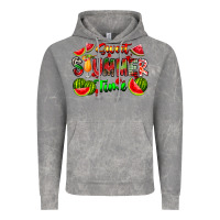 Cloud Rock summer time Vintage Hoodie - CowhideDigitalArt