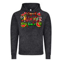 Vintage Black summer time Vintage Hoodie - CowhideDigitalArt