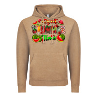Vintage Coffee summer time Vintage Hoodie - CowhideDigitalArt