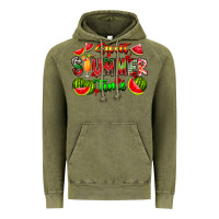 Vintage Olive summer time Vintage Hoodie - CowhideDigitalArt