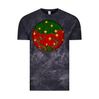 Cloud Black christmas Vintage Tee - BundleAndBundleShop