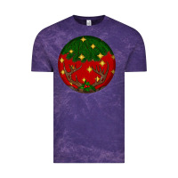 Cloud Purple christmas Vintage Tee - BundleAndBundleShop