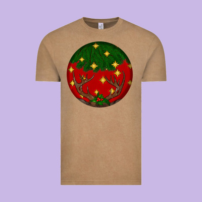 Christmas Vintage Tee Designed By Bundleandbundleshop