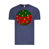 Vintage Denim christmas Vintage Tee - BundleAndBundleShop